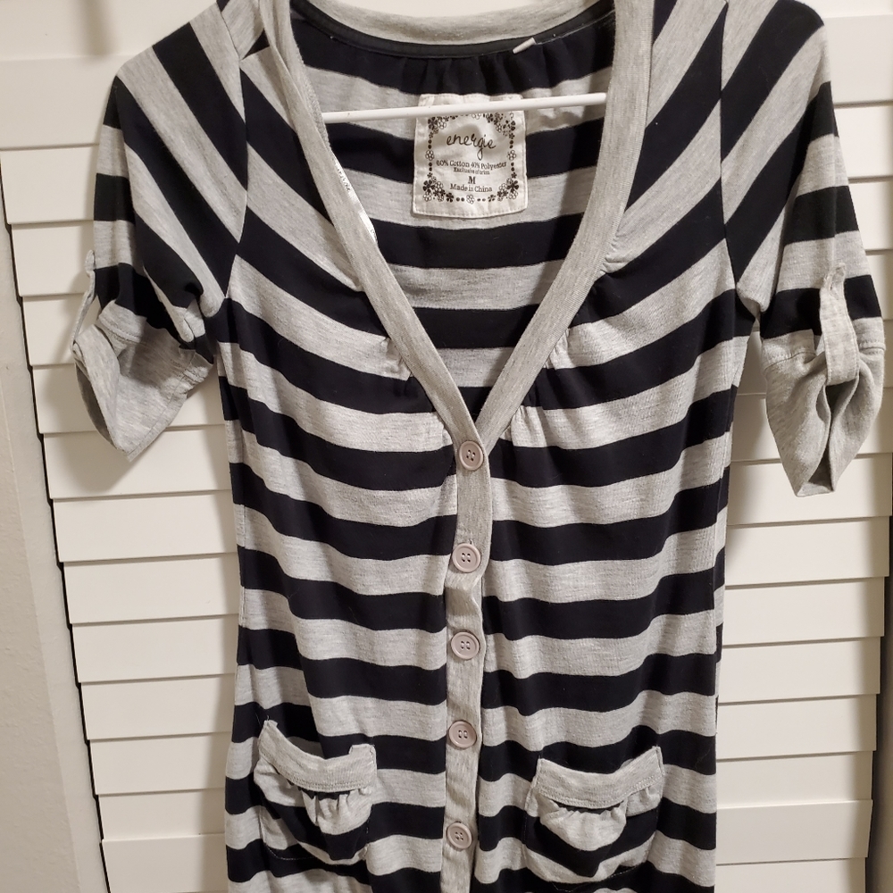 Womens Knee Length Cardigan